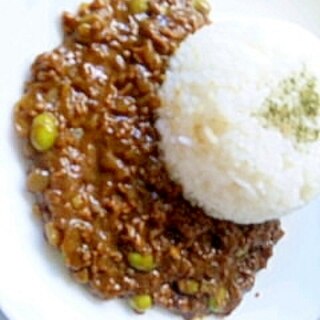 簡単❤キーマカレー